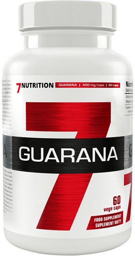 7Nutrition Guarana με Γεύση Guarana 60 φυτικές κάψουλες