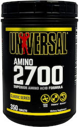 Universal Nutrition Amino 2700 350 Ταμπλέτες Unflavoured Universal Nutrition Amino 2700 350 Ταμπλέτες Unflavoured