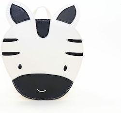 Yuko Zebra Tasche Rucksack Weiß