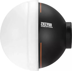 Zhiyun Dome Diffusion (ZY Mount) pentru Molus G60 & X100 Reflectoare Fotografice 15,4 cm
