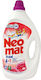 Neomat Total 4+1 Υγρό Απορρυπαντικό με Άρωμα Τριαντάφυλλο για Ευαίσθητα Ρούχα 225lt (45 Μεζούρες)