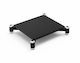 NorStone Spider Base Ράφι Hi-Fi Μαύρο 65.2x12x60.2cm