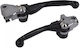 Polisport Set of Motorcycle Brake/Clutch Levers Black 8487200033