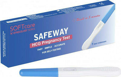 Bournas Medicals Softcare Safeway HCG 1buc Test de sarcină