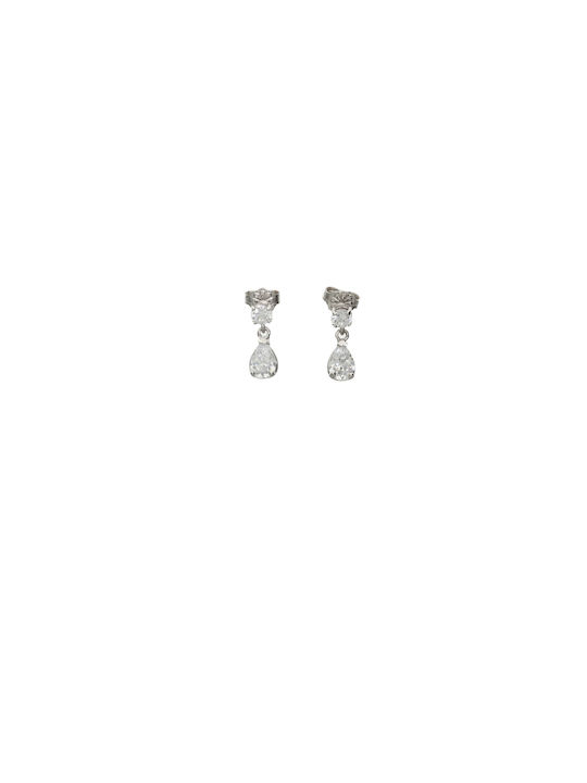 Dimiourgiko Vildiridis Earrings with Diamond