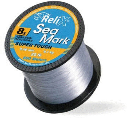 Relix Πετονιά Ψαρέματος Γαλάζια 600m / 0.36mm