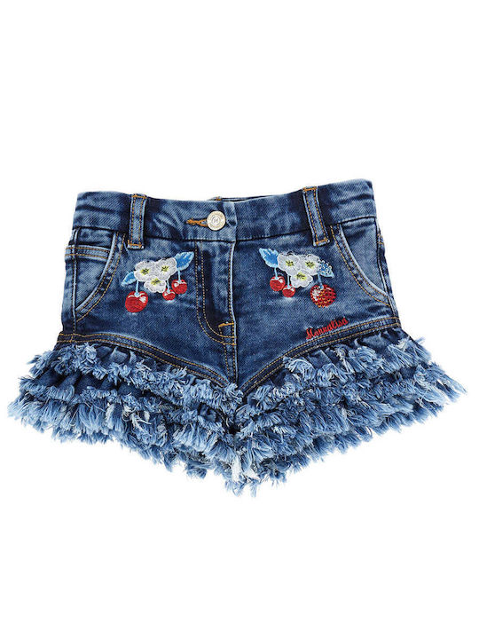 Kinder-Shorts/Bermudas Denim Blau