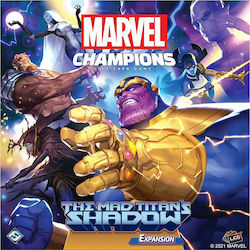 Fantasy Flight Spiel-Erweiterung Marvel Champions The Mad Titan's Shadow für 1-4 Spieler 14+ Jahre