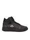 Leather Black Men's Boots