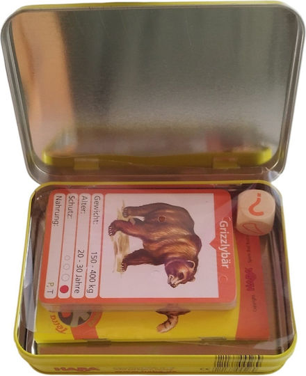 Επιτραπέζιο Παιχνίδι Terra Kids Predators για 2-4 Παίκτες 7+ Ετών Haba