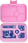 Yumbox Kids Lunch Plastic Box Pink