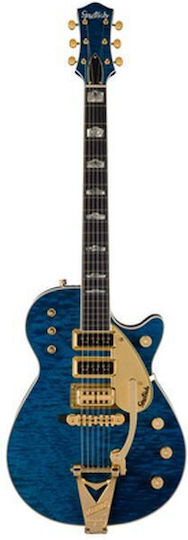 Gretsch Duo Jet NOS MBGM Elektrische Gitarre Einfacher Schnitt Rot