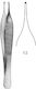 Hilbro Lavida Medicală Adson Curbat 12cm 1buc