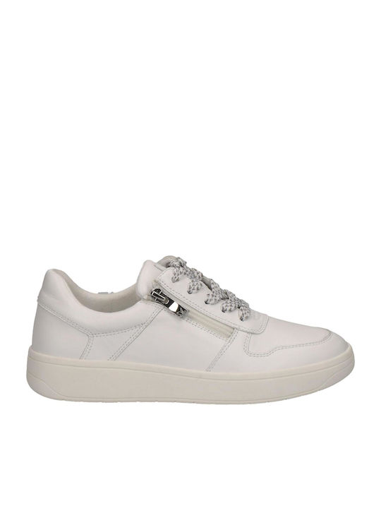 Caprice Damen Sneakers Weiß