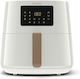 Philips Air Fryer με Wi-Fi 6.2lt Λευκό HD9280/30