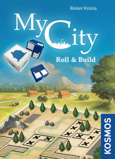 Επιτραπέζιο Παιχνίδι My City: Roll & Build για 1-6 Παίκτες 10+ Ετών (EN) Kosmos