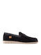 Suede Ανδρικά Loafers σε Μπλε Χρώμα