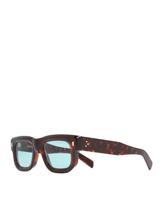 Cutler And Gross Ochelari de soare Maro cu Cadru & Albastru Lentilă