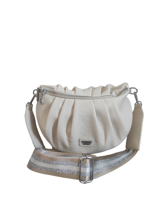 Coveri Damen Tasche Beige