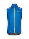 Kilpi Flow-M Cycling Windbreaker Jacket Sleeveless Blue