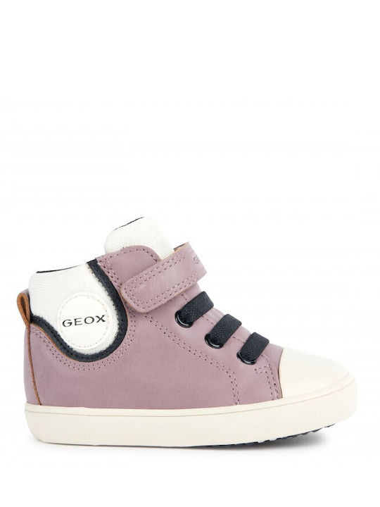 Geox Kinder-Sneaker Hoch Rosa