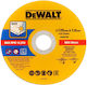 DEWALT Cutting Disc Metal Hole Diameter 125mm 50pcs