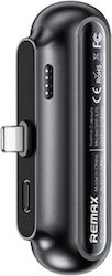 Remax RPP-576 Lightning Power Bank 3000mAh Μαύρο