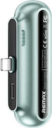 Remax RPP-576 Lightning Power Bank 3000mAh Πράσινο