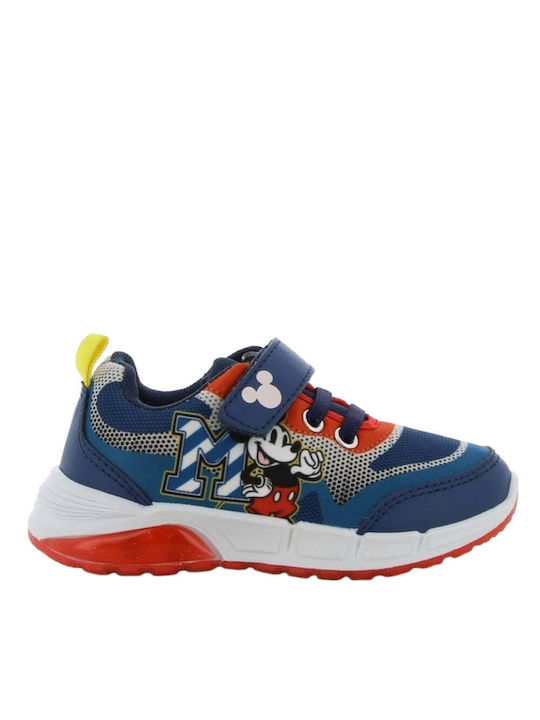 Disney Kinder-Sneaker mit Lichtern Blau