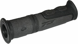 ProGrip Motorcycle Grips Closed End in Black Co...