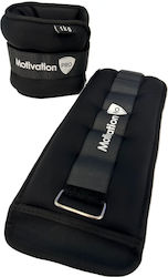 MotivationPro Βαράκια Άκρων 2 x 1kg MotivationPro Βαράκια Άκρων 2 x 1kg