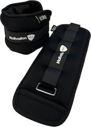 MotivationPro Wrist & Ankle Weights 2 x 0.5kg