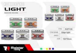 Raistar Truck Volume Lights 1pcs - Multicolour 210448