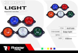 Raistar Truck Volume Lights 1pcs - Multicolour 210459