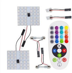 RGB Λάμπα T10 LED Θερμό Λευκό RGB Λάμπα T10 LED Θερμό Λευκό