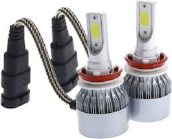 Крушки H11 LED Хладно Бяло 2 Бр