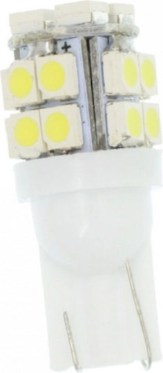 Λάμπα Αυτοκινήτου & Μοτοσυκλέτας SMD T10 / W16W LED 6000K Ψυχρό Λευκό 12V