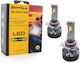 Streetech Λάμπες Αυτοκινήτου φώτα HB3 / HB4-9006 Canbus LED 6000K Ψυχρό Λευκό 30V 65W 2τμχ