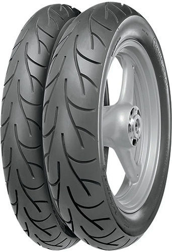 Continental Contigo 110/80-17 Tubeless Front Motorcycle Tyre