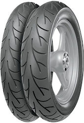 Continental 130/90-17 M Безкамерна Гума За Мотоциклет Отзад
