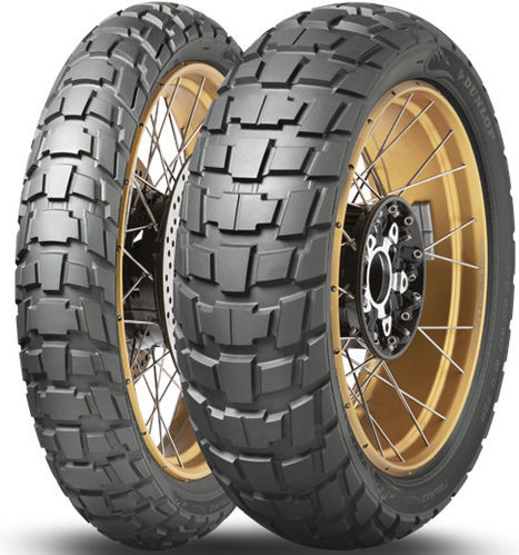 Dunlop TRAILMAX RAID 150/70R17 R M+S / Tubeless On-Off Λάστιχο Μοτοσυκλέτας Πίσω