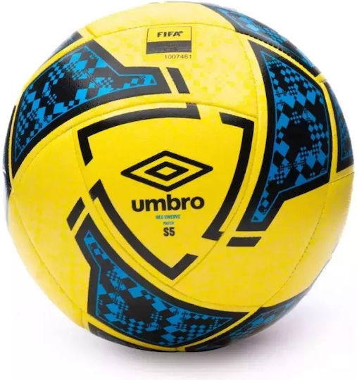 Umbro Neo Swerve Soccer Ball Yellow