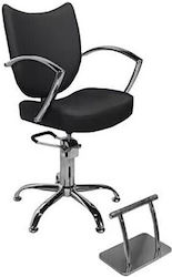 Jack Taylor Hair Salon Chair Black with Adjustable Height