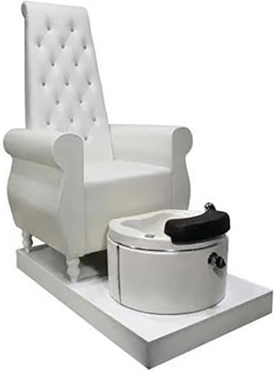 Jack Taylor Beauty Chair White