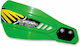 Cycra Motorcycle Protective Hand Guards in Green Colour