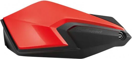 Polisport in Rot Farbe