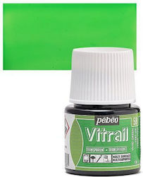 Pebeo Handwerkliche Farbe Grün Für Glas 45ml
