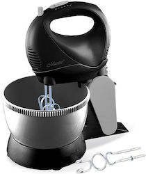 Maestro Μίξερ με Inox Κάδο Μαύρο 600W