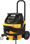 Dewalt Мокро-сух прахосмукачка Сухи 1400W с кант 18.4лт