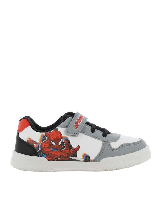 Kinder Sneakers mit Klettverschluss Weiß